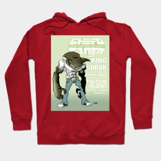 GhettoManga Weekly- Shark Week Hoodie